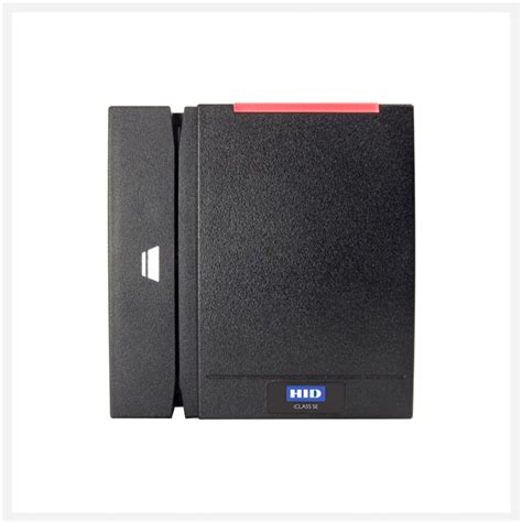 hid contactless multiclass se r40 & prox card reader|HID multiCLASS SE R40 .